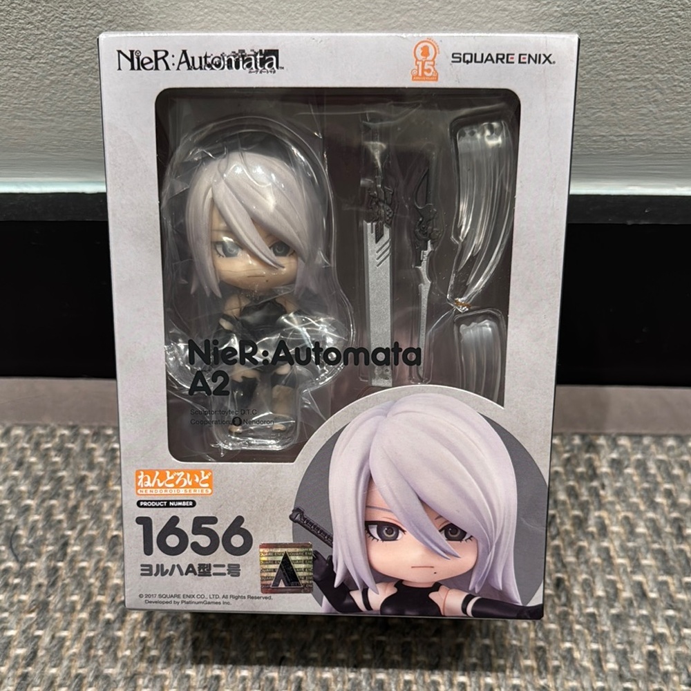 NWT -NieR Automata A2 Nendoroid Action Figure YoRHa Product #1656 - Picture 9 of 10